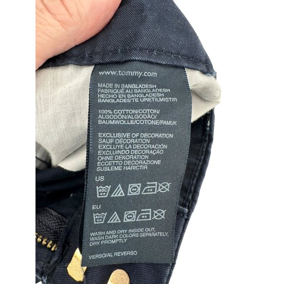 Tommy Hilfiger Shorts Women‎ Size 12 Sailboats Nautical Beach Casual Vacation - Picture 2 of 10